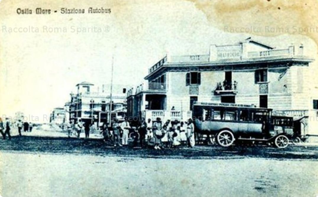 I numeri degli autobus a Ostia